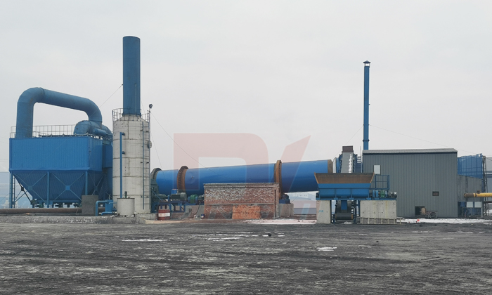 Сушилка угольного шлама запущена в производство в Шэньси